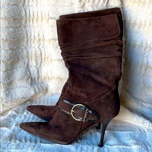 Heeled boots